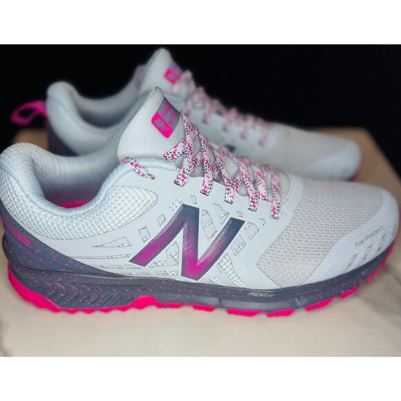 New Balance FuelCore Nitrel V1 women's trail running shoe. Size 7.5 New! - Picture 1 of 6